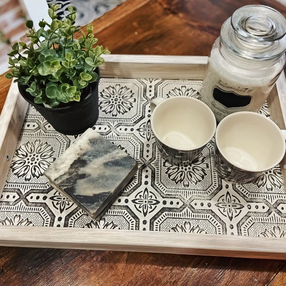 Handmade Decorative Tray - Picture 2 of 5